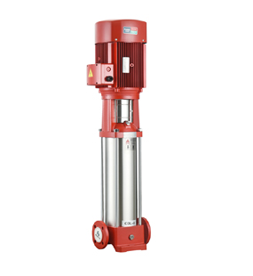 XBD multistage fire pump