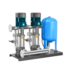 Constant pressure complete water supply equipment
