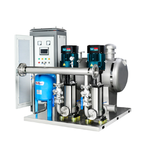 Non negative pressure (steady flow) variable frequency water supply equipment