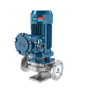IBG Vertical stainless steel explosion-proof pipeline centrifugal pump