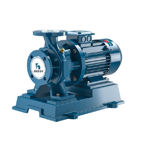 ISW Single stage single suction horizontal centrifugal pump