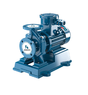 ISW Horizontal explosion-proof pipeline centrifugal pump
